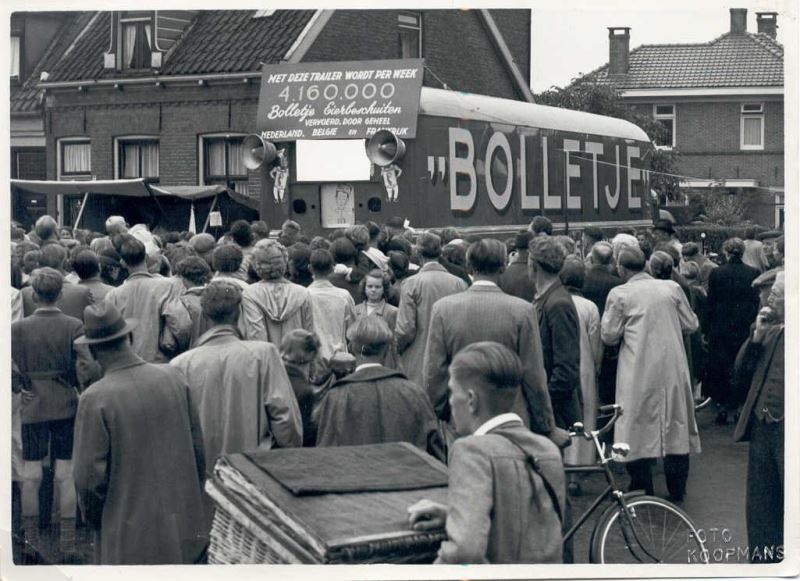 Historie van Bolletje